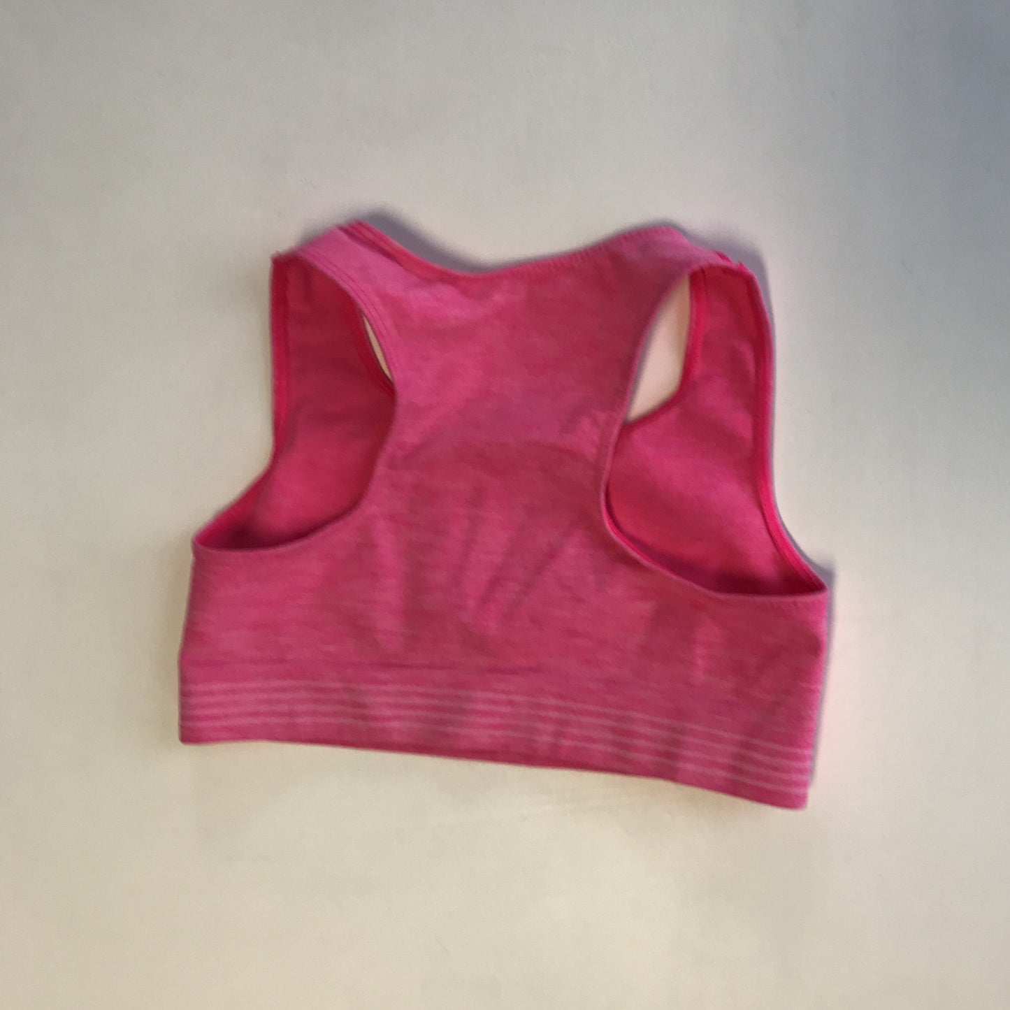 Sports Top - Pink Cropped Top - Age 6