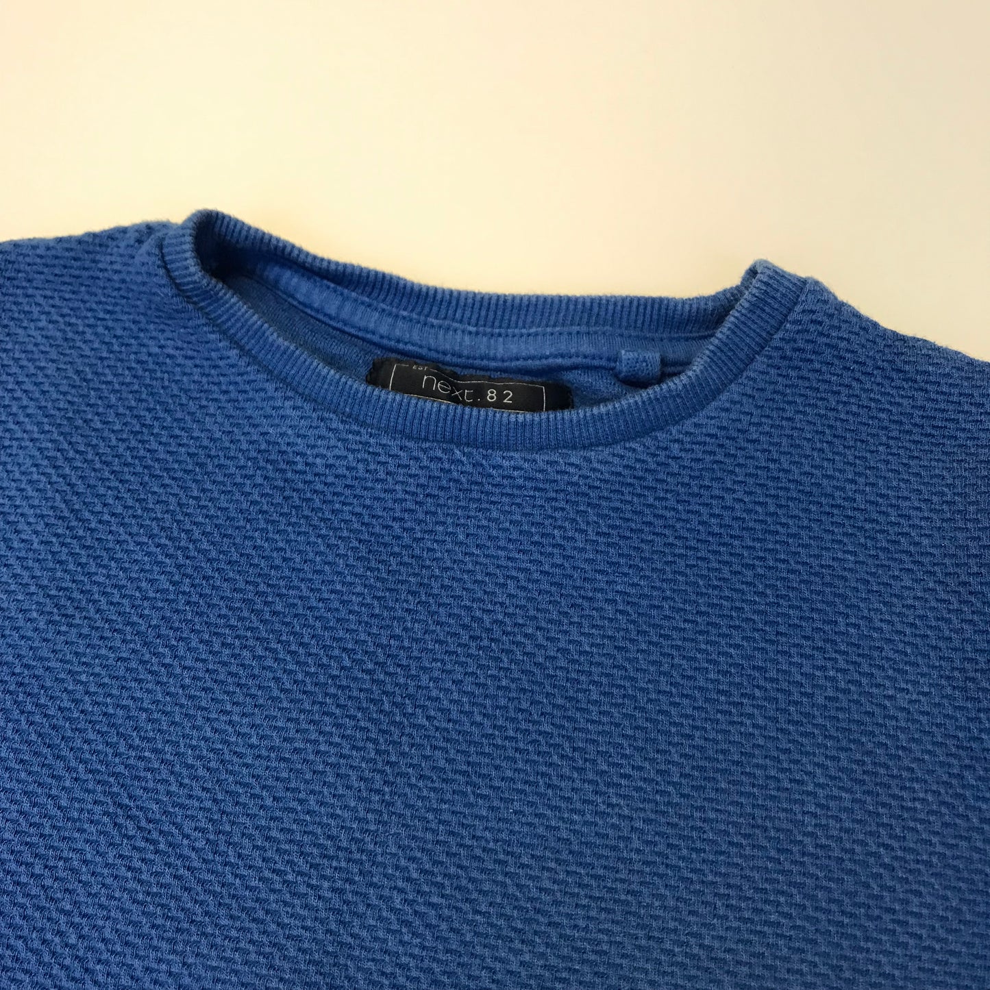 Next Royal Blue Jumper T-shirt Age 6