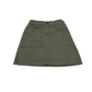 H&M Khaki Green Denim Style Skirt Age 6