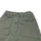 H&M Khaki Green Denim Style Skirt Age 6