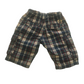 FatFace Blue and Red Checked Shorts Age 6