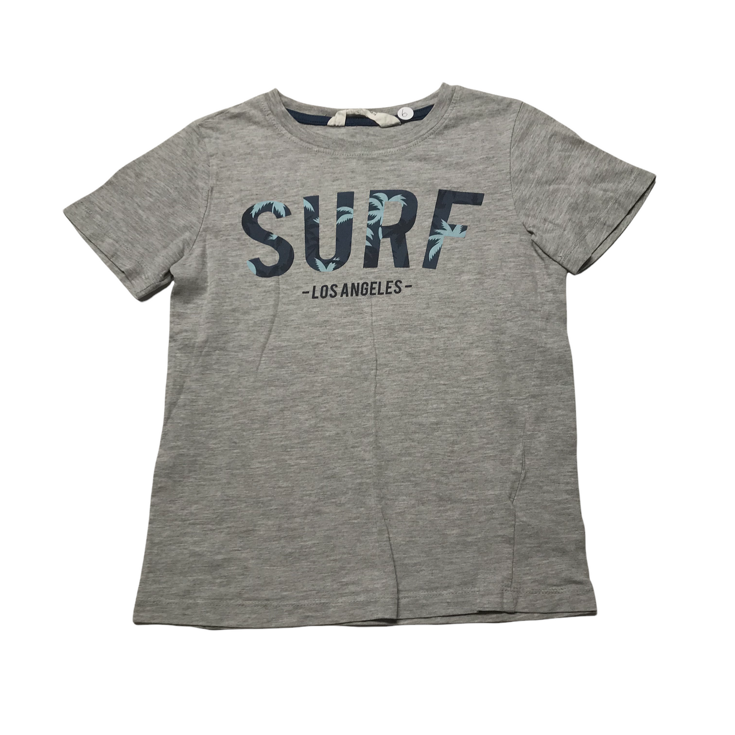 H&M Grey Surf T-shirt Age 6