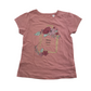 Primark Pink Floral Graphic T-shirt Age 6