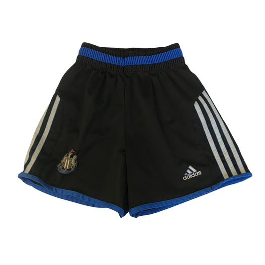 Adidas Newcastle United 99/01 Home Football Shorts Age 6