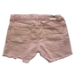Light Pink Plain Denim Style Shorts Age 6