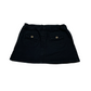 Bonpoint Navy Blue Denim-style Skirt Age 6