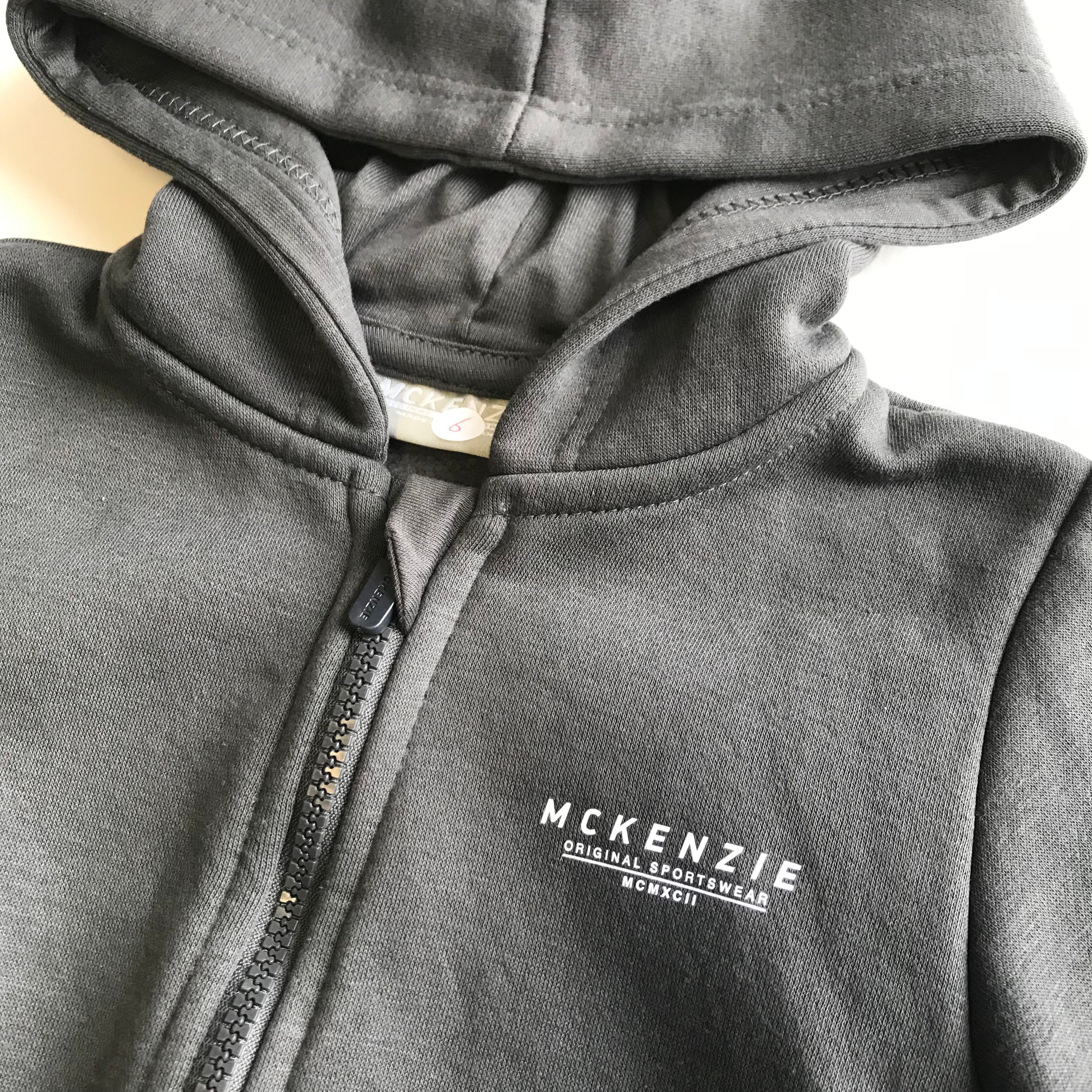 Hoodie Grey McKenzie Age 6 ApparelXchange CIC