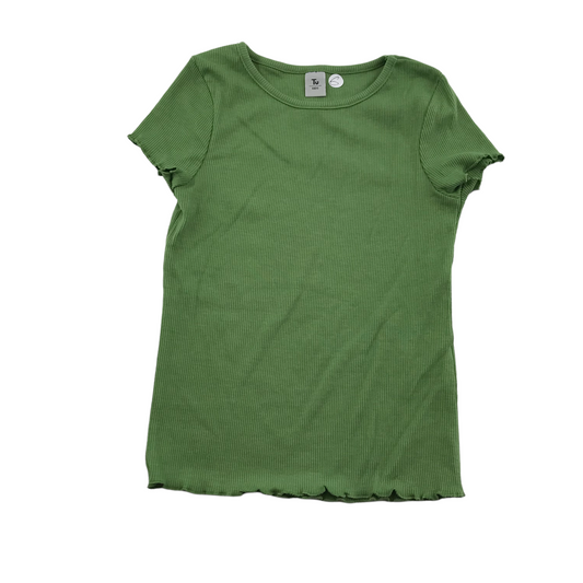 Tu Green Plain T-shirt Age 6