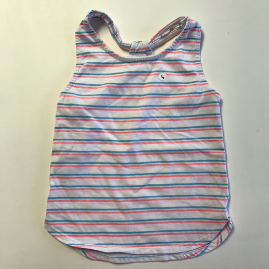 T-shirt - Stripy Top - Age 6