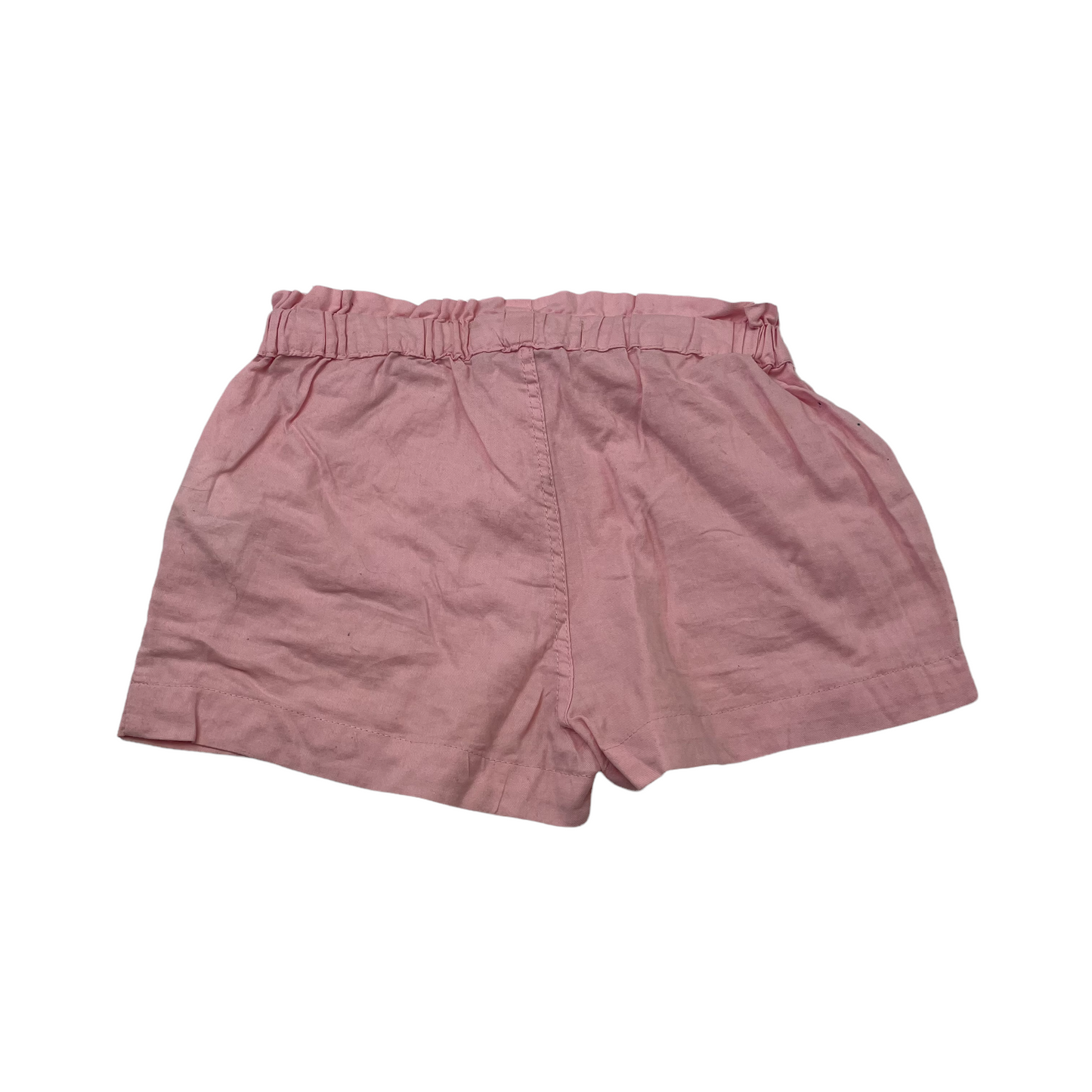 Pink Pocket Detail Shorts Age 6