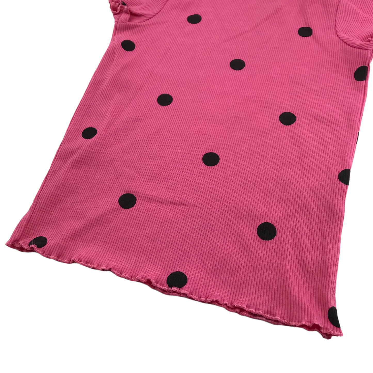 Tu Pink Polka dot T-shirt Age 6