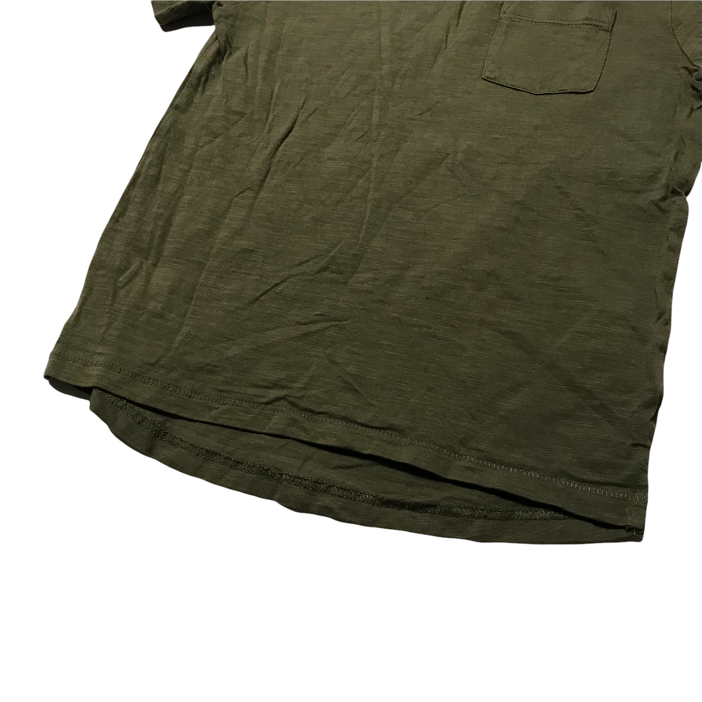 Next Khaki Green Plain T-shirt Age 6