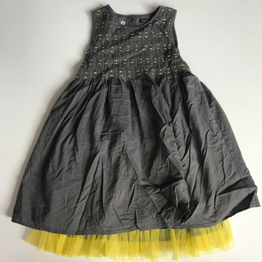 Dress - Yellow Tulle - Age 5