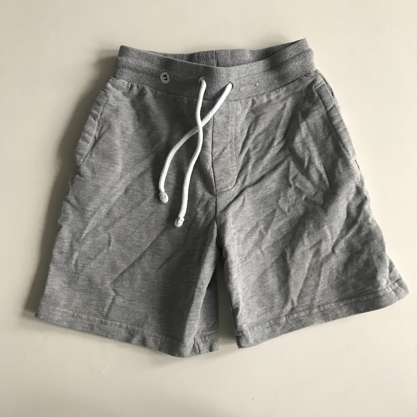 Shorts - Grey Jersey - Age 5