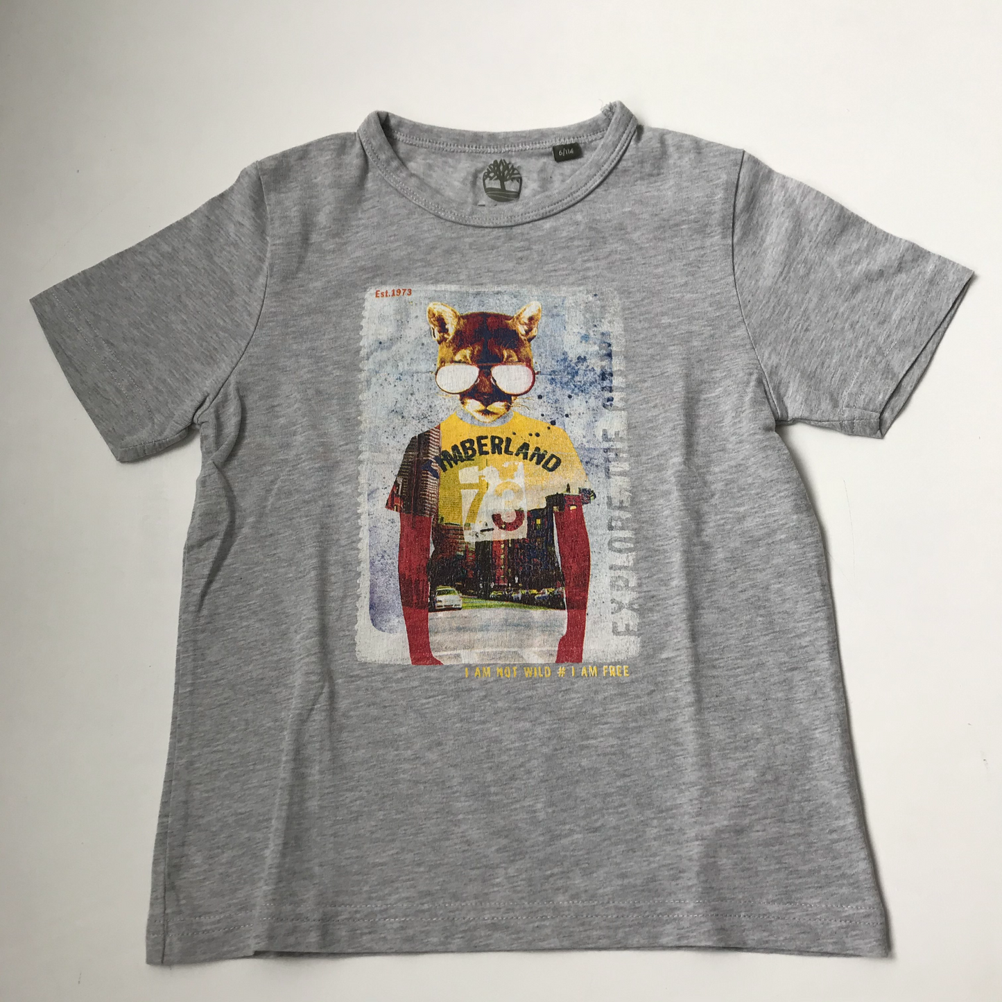 T-shirt - Timberland - Age 6