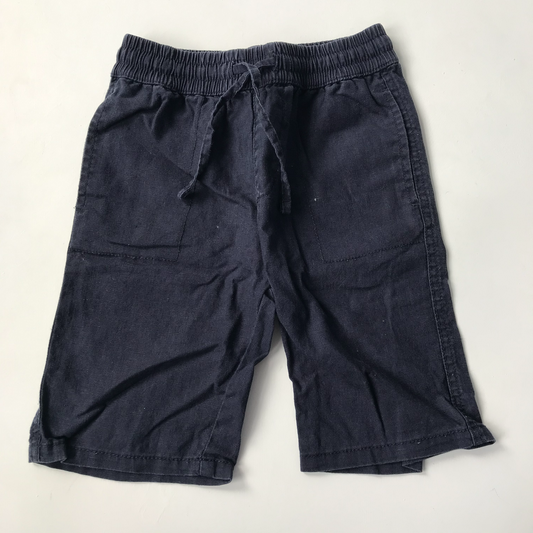 Shorts - Navy Blue - Age 7