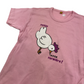 Pink Chicken T-shirt Age 7