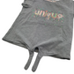 Nutmeg Grey Unique T-shirt Age 7