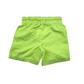 George California USA Neon Yellow Swim Trunks Age 7