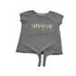 Nutmeg Grey Unique T-shirt Age 7