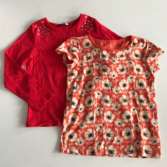 Red T-Shirt Bundle Age 7