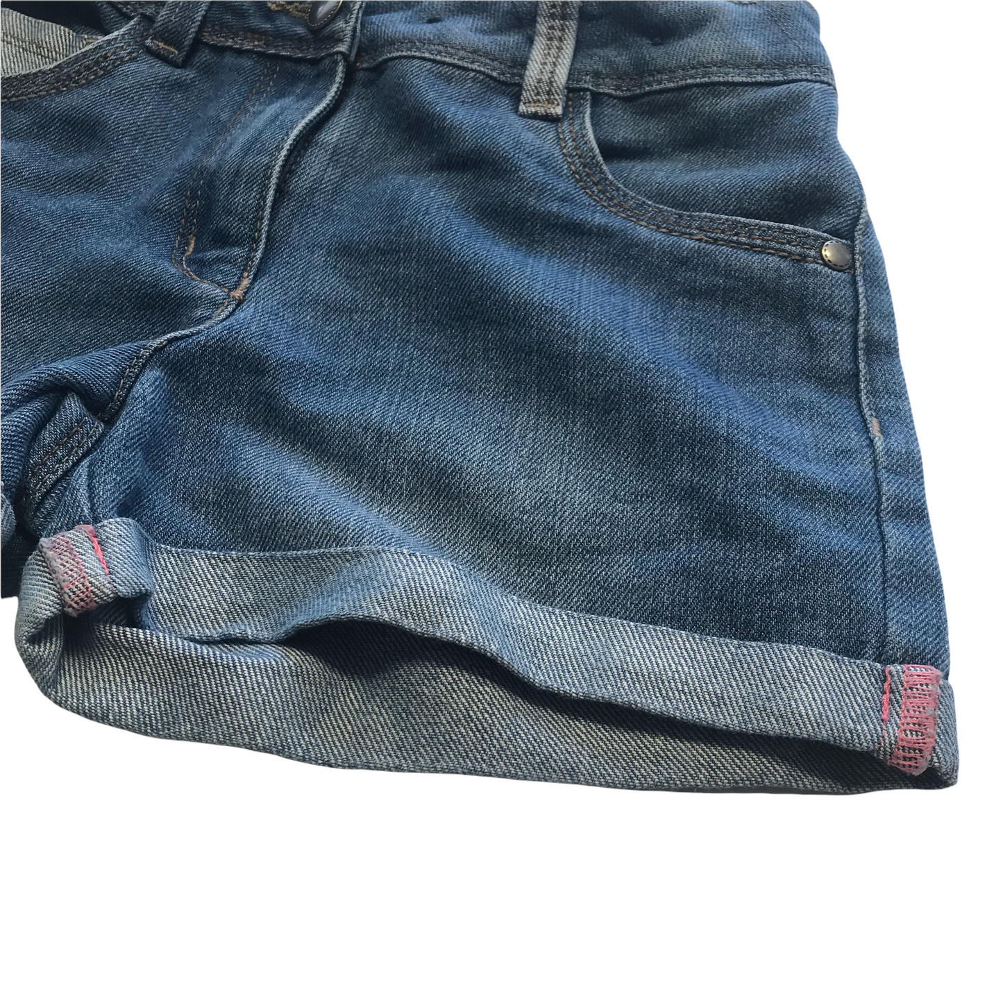 Circo Blue Denim Shorts Age 7