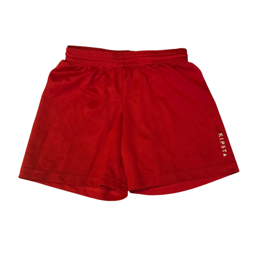 Kipsta Red Sport Shorts Age 7