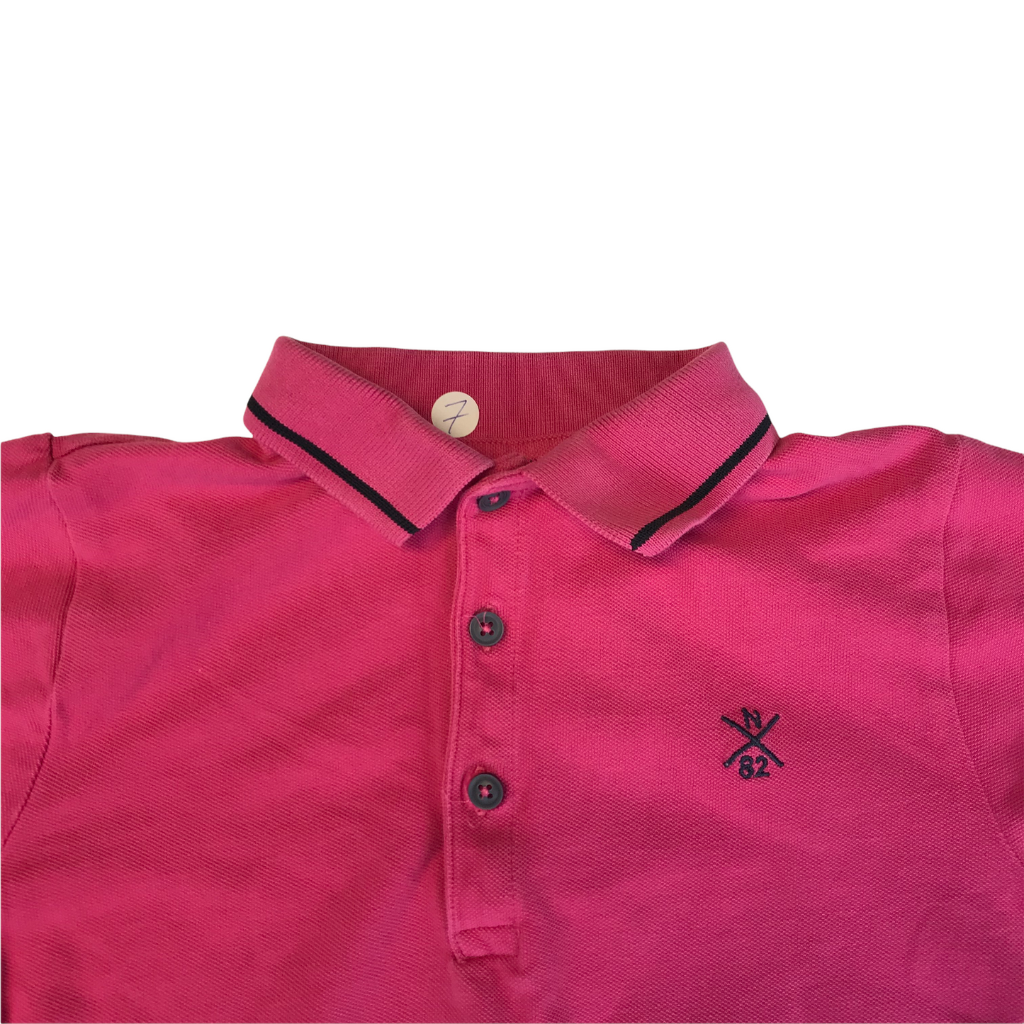 NEXT Pink Polo Shirt Age 7