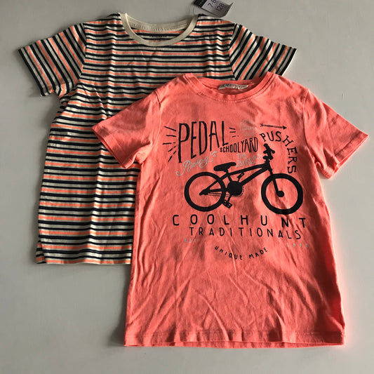 H&M and Primark T-Shirt Bundle Age 7