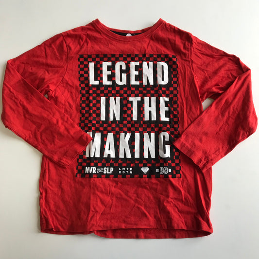 T-shirt - Legend in the Making - Age 7