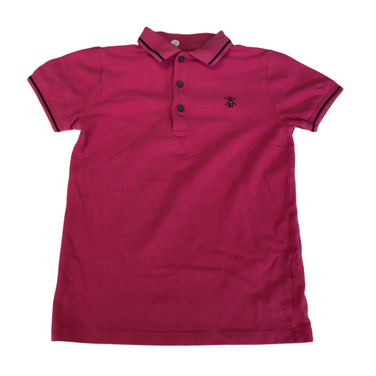 NEXT Pink Polo Shirt Age 7