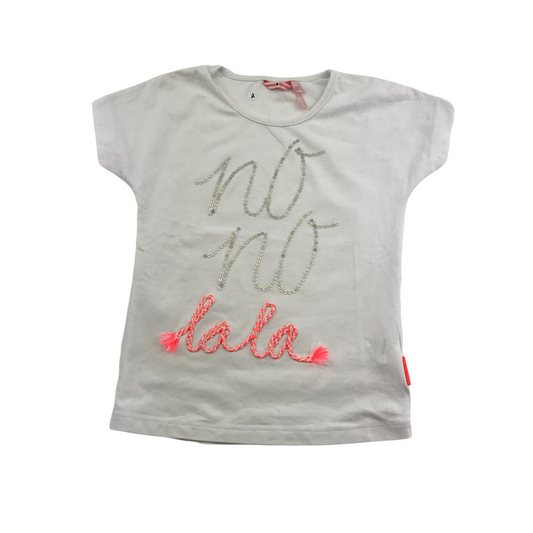 NoNo White Graphic T-shirt Age 7