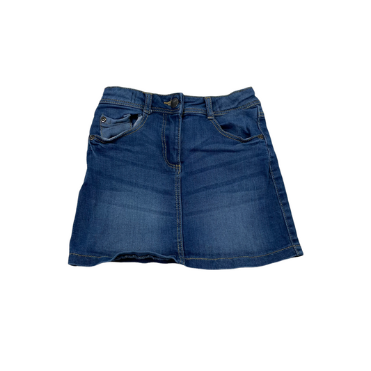 George Blue Denim Skirt Age 7