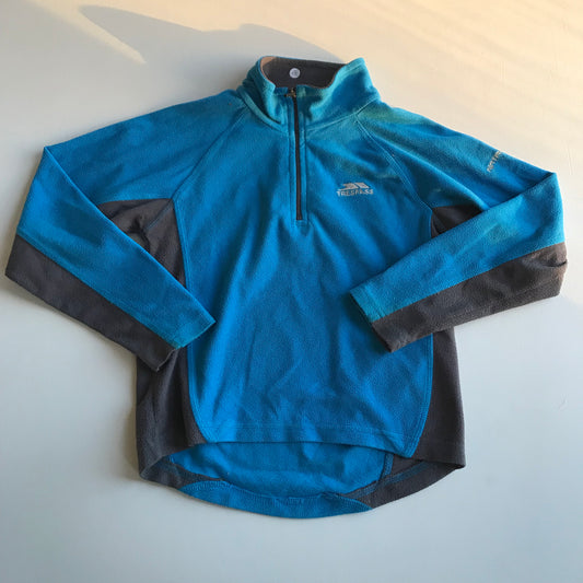 Trespass Blue Fleece Age 7