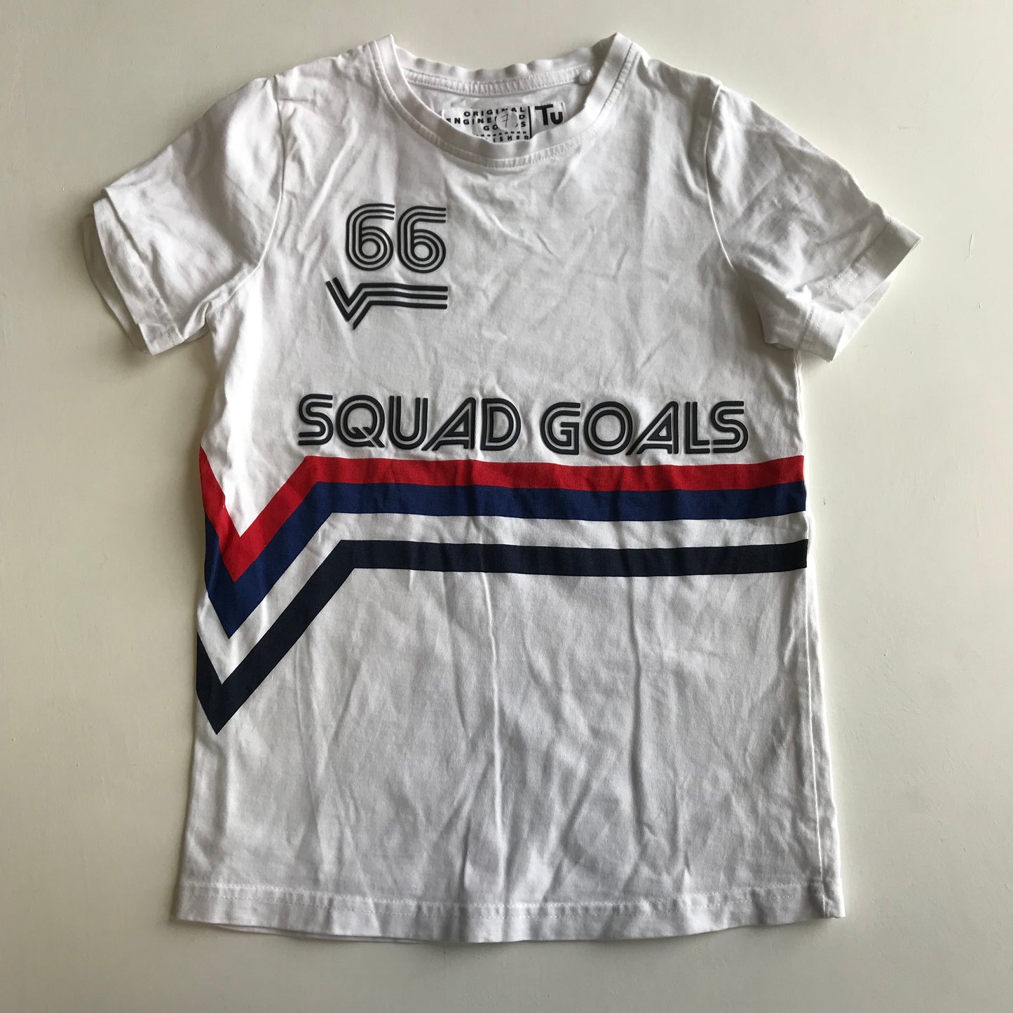 T-shirt - Squad Goals - Age 7