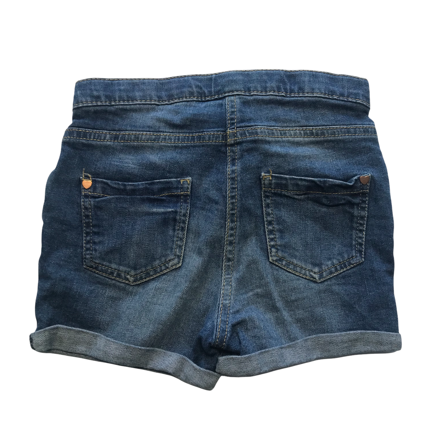 Nutmeg Blue Denim Shorts Age 7