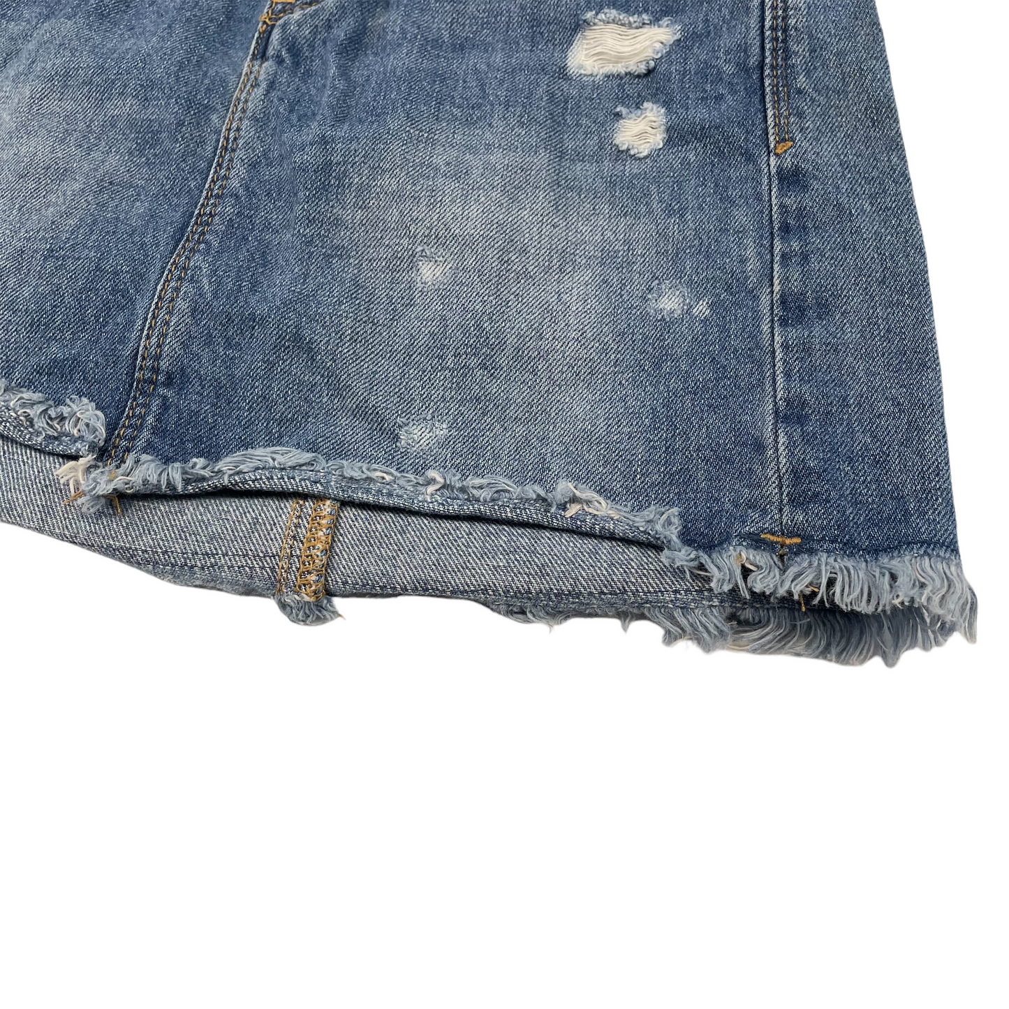 Gap Ripped Detail Denim Skirt Age 7