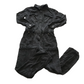 M&S Dark Grey Long Sleeve Jumpsuit Age 7