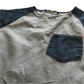 Zara Light Blue Denim-effect Dress Age 7