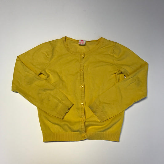 Hema Yellow Cardigan Age 7