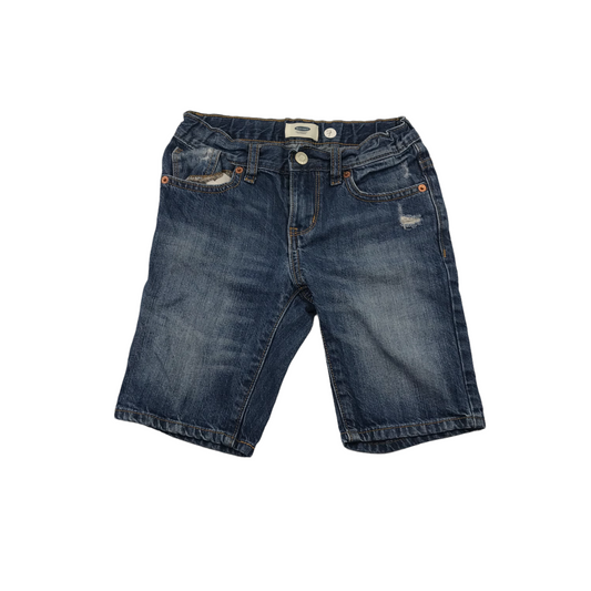 Old Navy Blue Denim Shorts Age 7