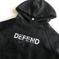Defend Cropped Hoodie Age 7