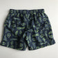 Swim Trunks - Navy with Boats - Age 7