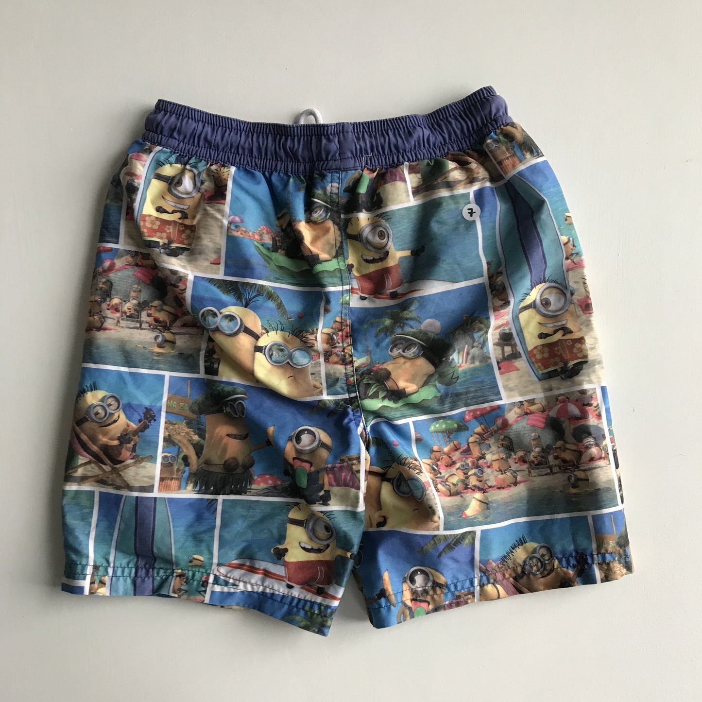 Swim Trunks - Minions - Age 7