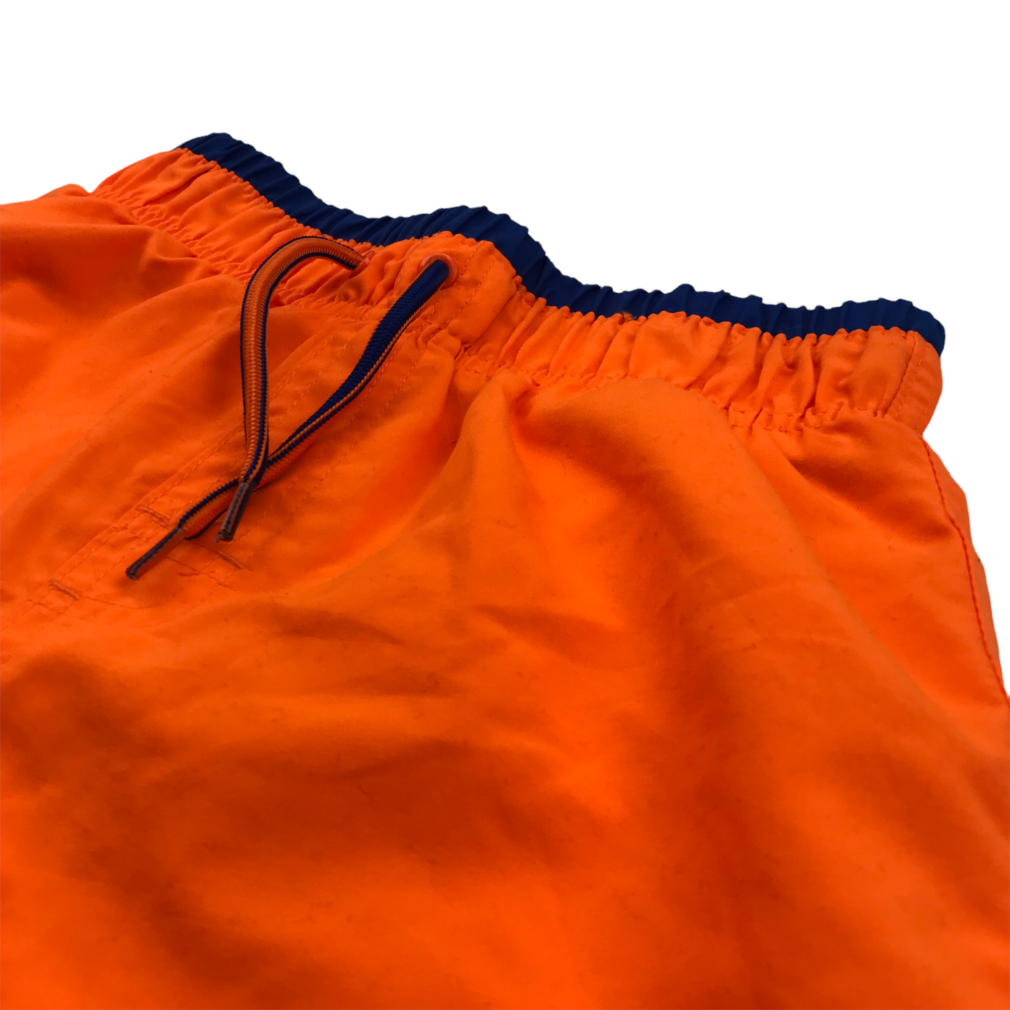 Primark Bright Orange Swim Trunks Age 7