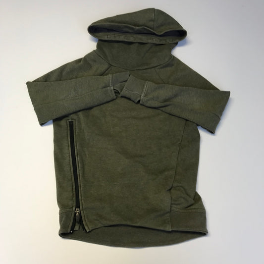 Next Khaki Green Hoodie Age 7