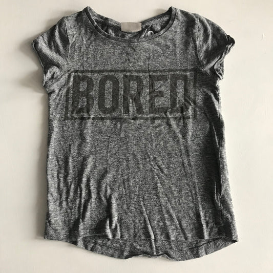 T-shirt - NEXT 'Bored' - Age 7