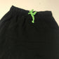 Matalan Black Knee High Joggers Age 6-7
