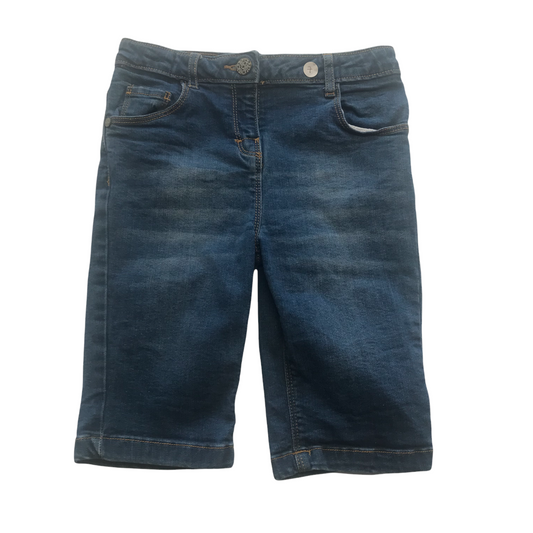 Nutmeg Blue Denim Shorts Age 7