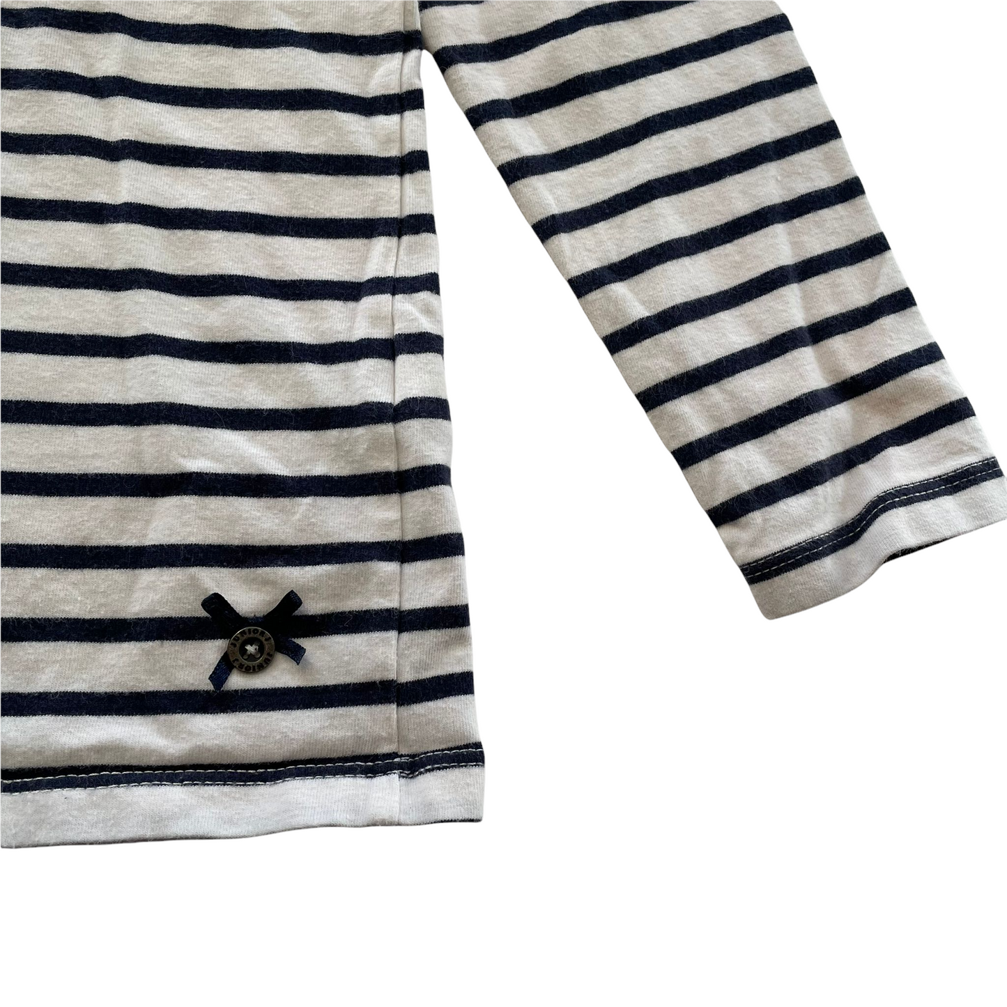 Jasper Conran Stripy Floral T-shirt Age 7